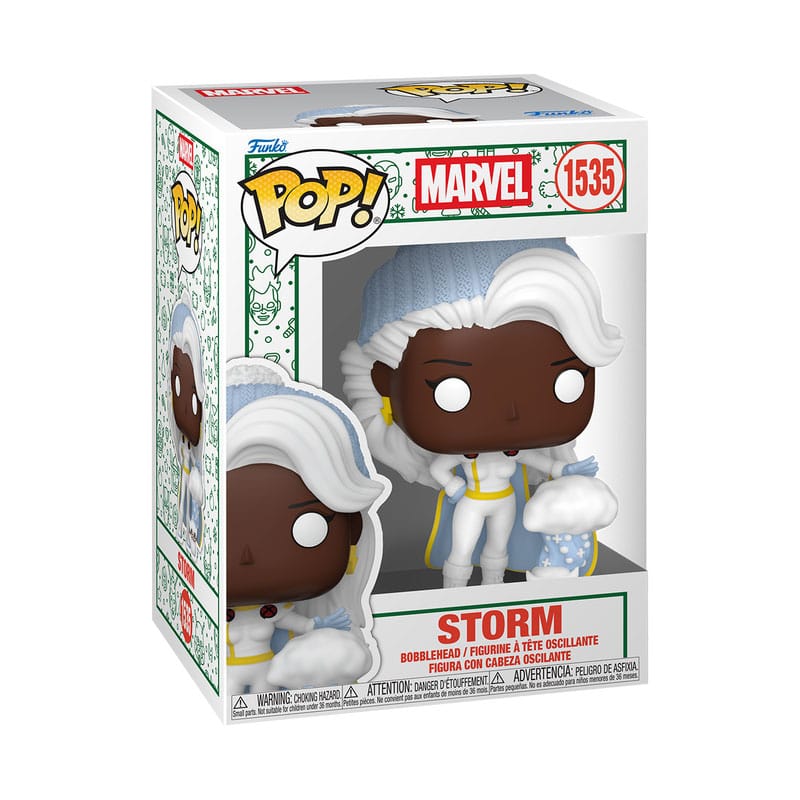 Marvel POP! Vinyl Figure HoliDivas Storm 9 cm Funko POP