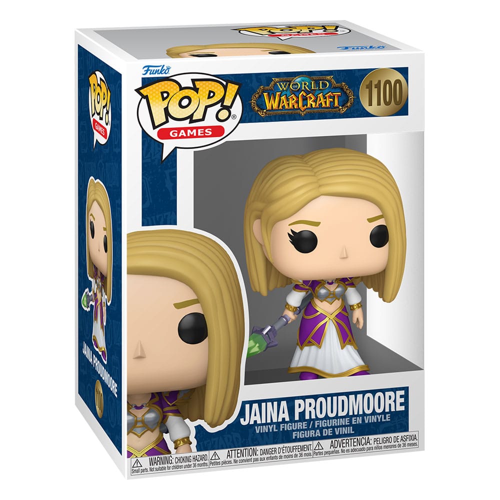 World of Warcraft POP! Games Vinyl Figure Jaina Proudmoore 9 cm Funko POP