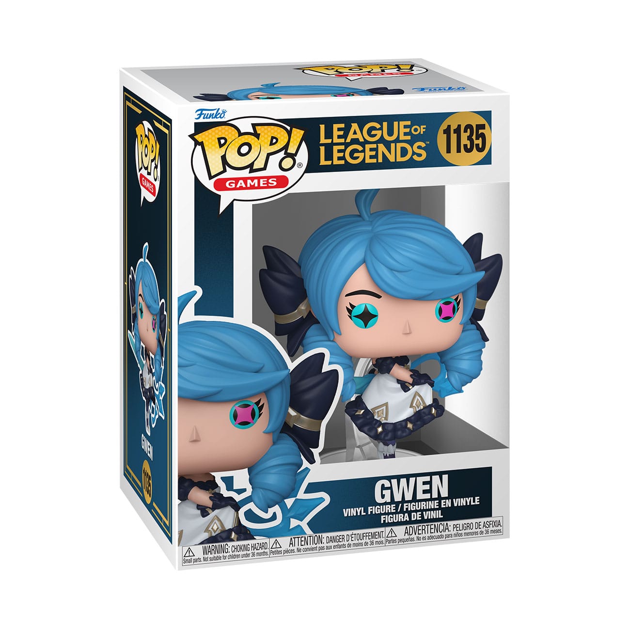League of Legends POP!&Buddy Games Vinyl Figure Gwen 9 cm Funko POP