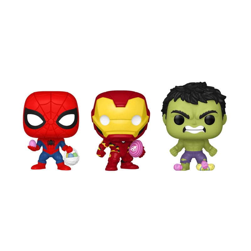 Marvel Pocket POP! Vinyl Figure 3-Pack Easter 4 cm POP! Figures