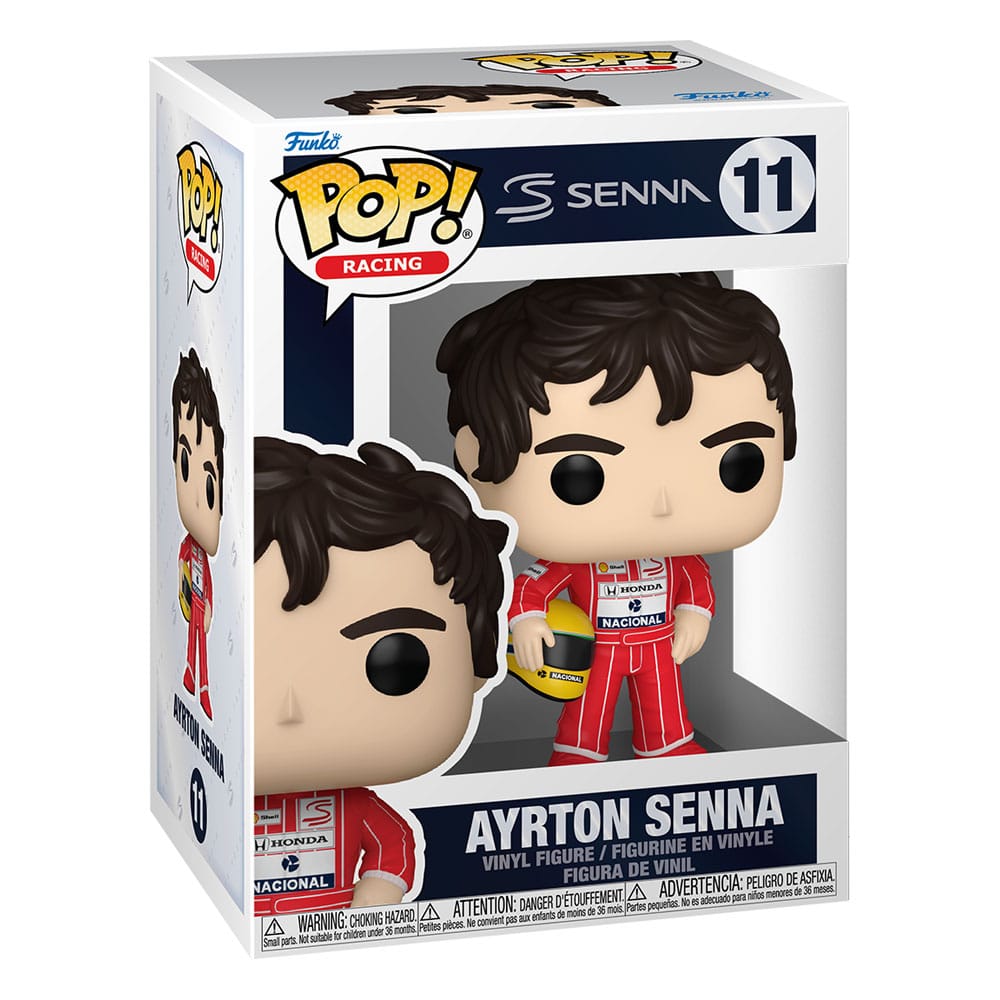 Formular 1 POP! Racing Vinyl Figure McLaren - Ayrton Senna 9 cm Funko POP