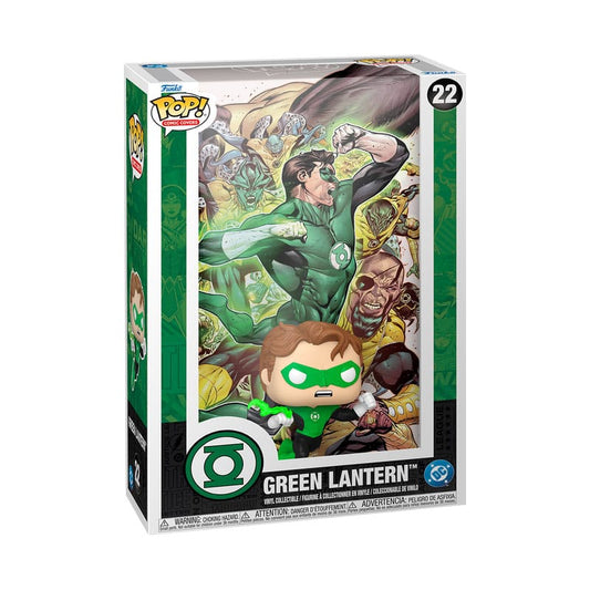 Marvel POP! Comic Cover Vinyl Figure Green Lantern 9 cm Funko POP