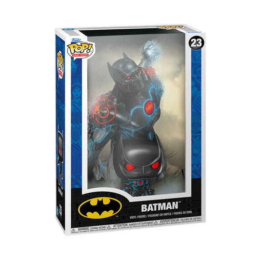 DC Comics POP! Comic Cover Vinyl Figure Batman MM 9 cm Funko POP