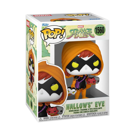 Strange Tales POP! Marvel Vinyl Figure Hallow'sEve 9 cm Funko POP