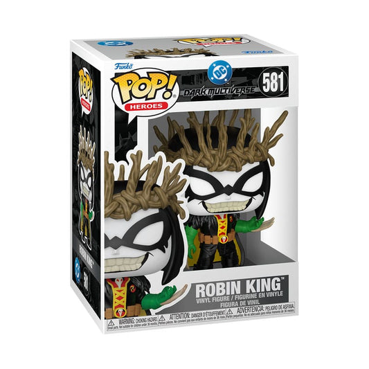 DC Dark Multiverse POP! Heroes Vinyl Figures Robin King 9 cm Funko POP