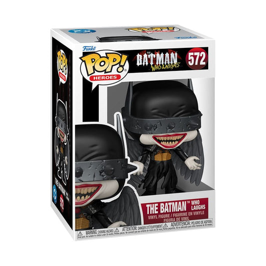 DC Dark Multiverse POP! Heroes Vinyl Figures Batman Who Laughs 9 cm Funko POP