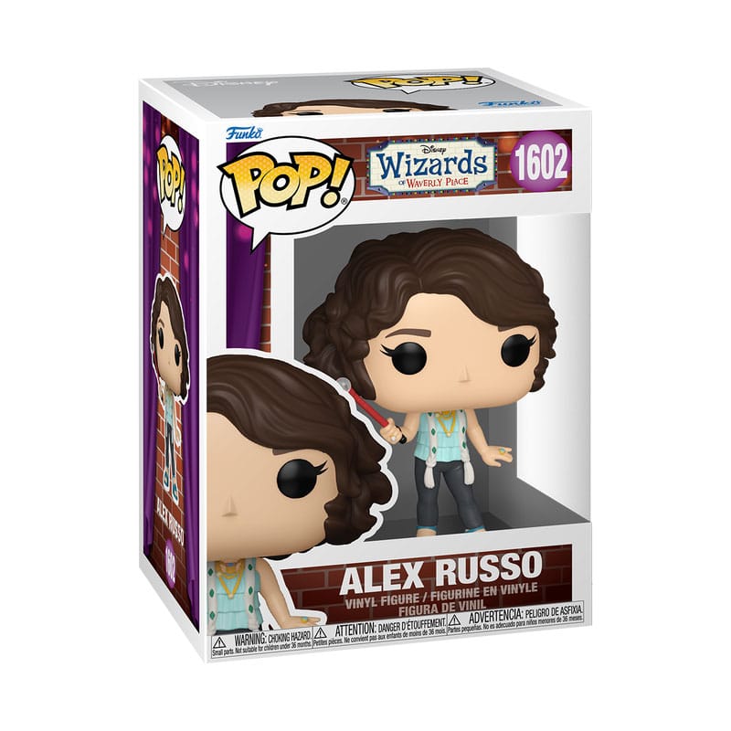 Wizards Of Waverly Place POP! Sayings Vinyl Figure Alex Russo 9 cm Funko POP