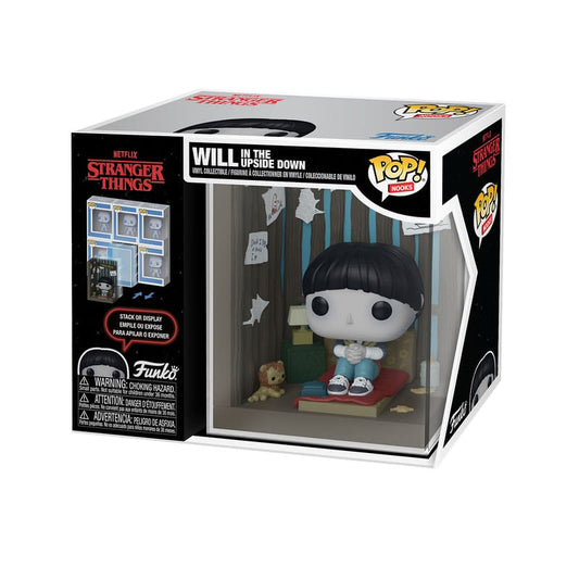 Stranger Things POP! Nooks Vinyl Figure Will UD 9 cm Funko POP