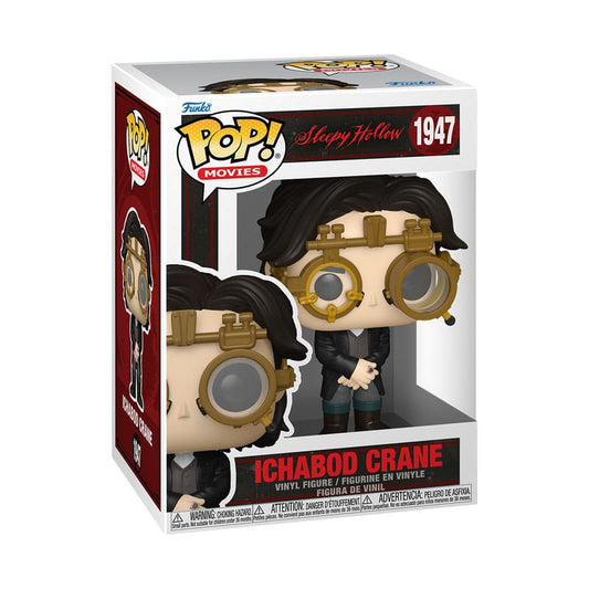 Sleepy Hollow POP! Movies Vinyl Figure Ichabod Crane 9 cm Funko POP