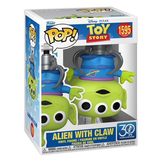 Toy Story POP! Disney Vinyl Figures Alien with Claw (30th Anniversary) 9 cm Funko POP - PRESALE Funko POP