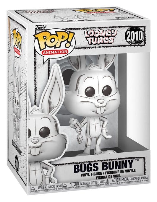 Looney Tunes POP! Animation Vinyl Figure Bugs 9 cm