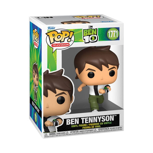 Ben 10 POP! TV Vinyl Figures Ben Tennyson 9 cm Funko POP