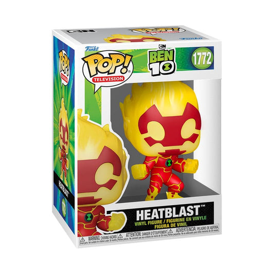 Ben 10 POP! TV Vinyl Figures Heatblast 9 cm Funko POP