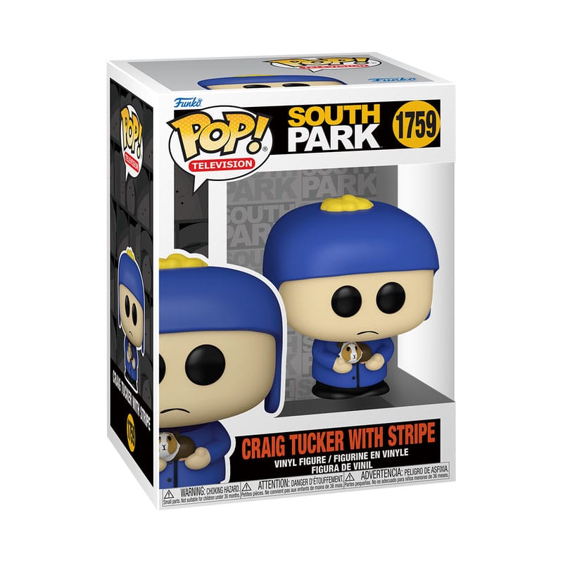 South Park POP! TV Vinyl Figure Craig Tucker 9 cm Funko POP
