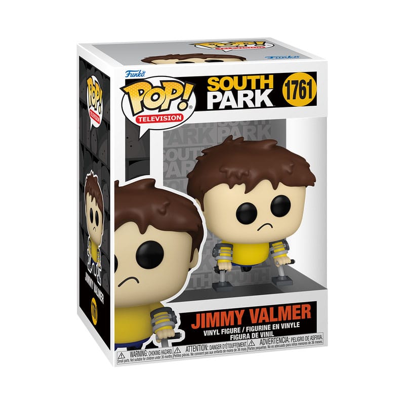 South Park POP! TV Vinyl Figure Jimmy Valmer 9 cm Funko POP