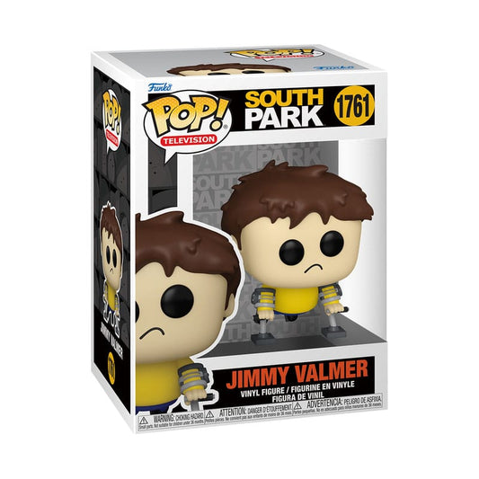 South Park POP! TV Vinyl Figure Jimmy Valmer 9 cm Funko POP