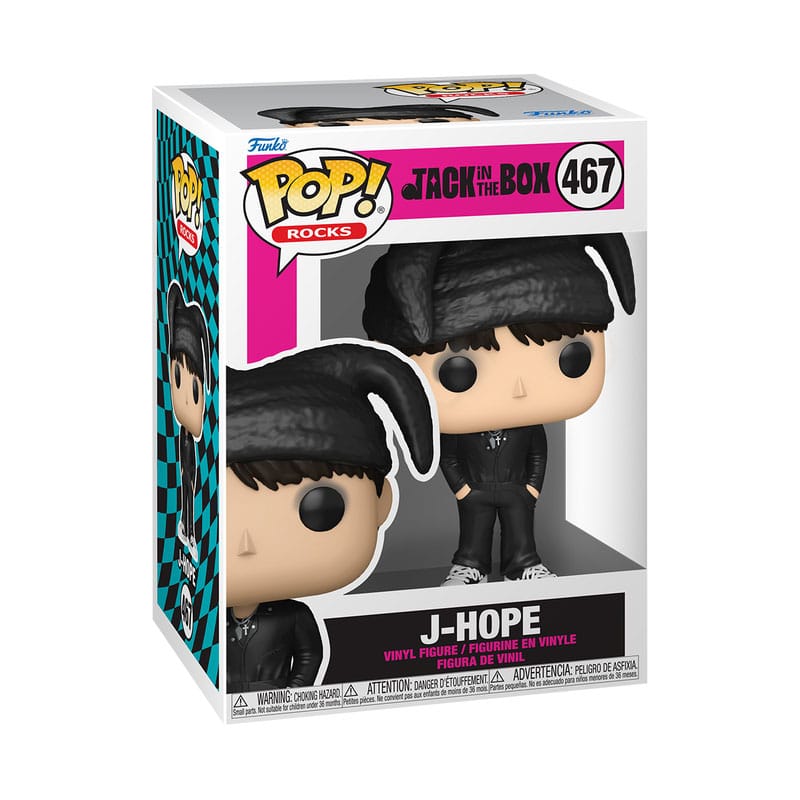 BTS Solo POP! Rocks Vinyl Figure J-Hope (More) 9 cm Funko POP