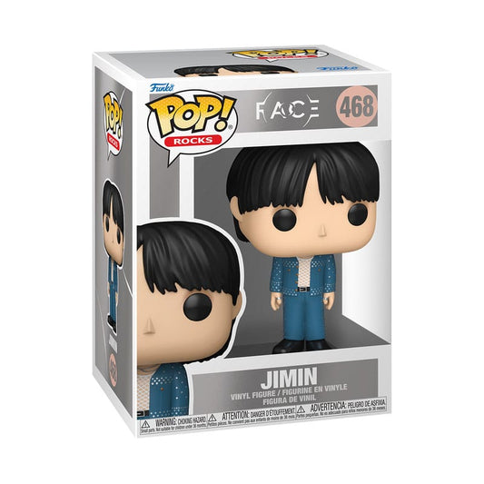 BTS Solo POP! Rocks Vinyl Figure Jimin (Like Crazy) 9 cm Funko POP