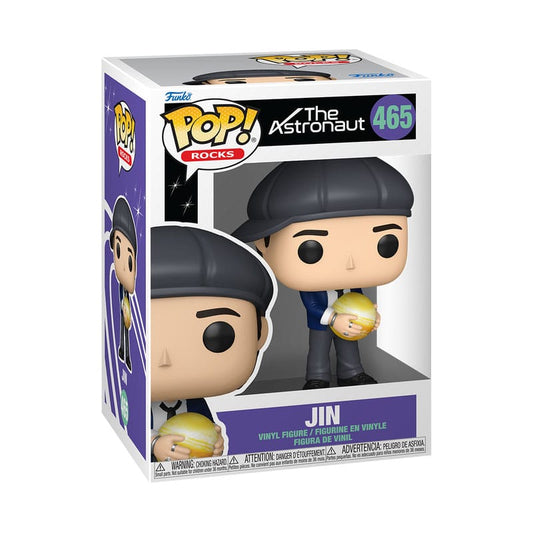 BTS Solo POP! Rocks Vinyl Figure Jin (Astronaut) 9 cm Funko POP