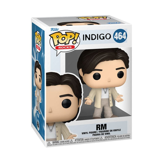 BTS Solo POP! Rocks Vinyl Figure RM (Wildflower) 9 cm Funko POP