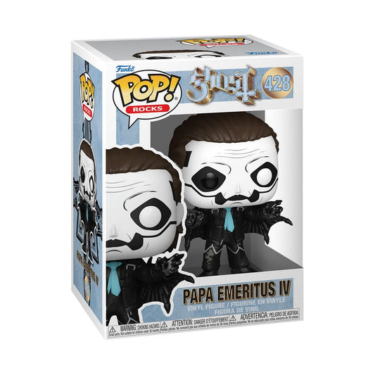 Ghost Band POP! Rocks Vinyl Figure Papa Emeritus IV (Bat Outfit) (Glitter) 9 cm Funko POP