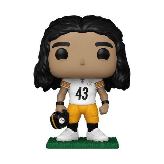 NFL: Legends POP! Sports Vinyl Figure Legends- Troy Polamalu(Steelers) 9 cm