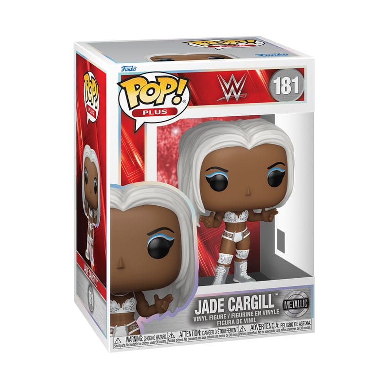 WWE POP! Vinyl Figure Jade Cargill(MT) 9 cm Funko POP