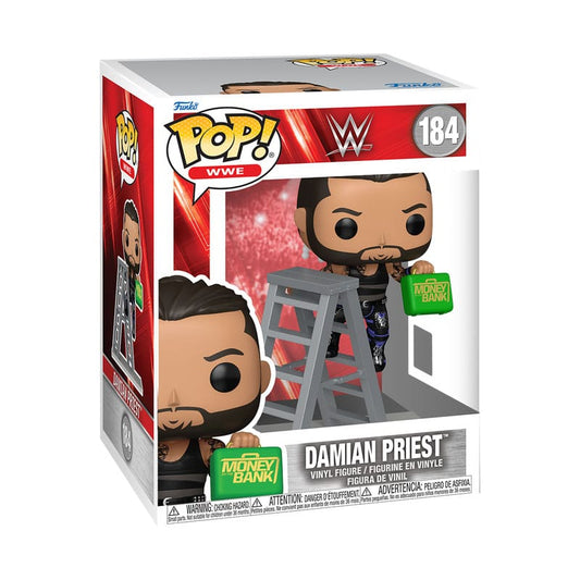 WWE POP! Premium Vinyl Figure Damian Priest MITB 9 cm Funko POP