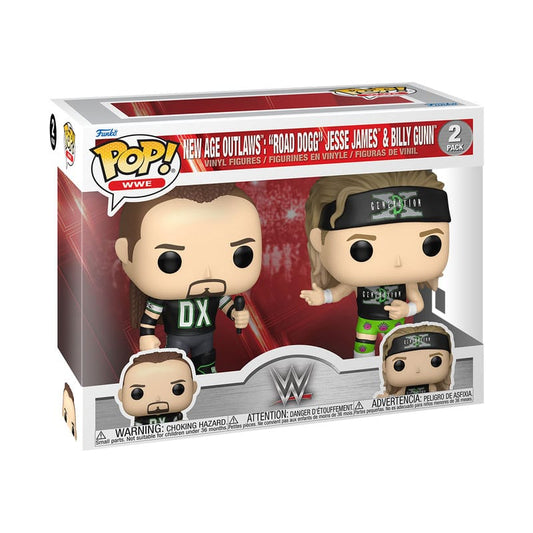 WWE POP! Television Vinyl Figures 2-Pack New Age Outlaws 9 cm Funko POP