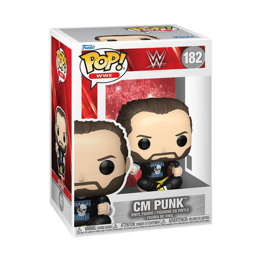 WWE POP! Vinyl Figure CM Punk 9 cm Funko POP