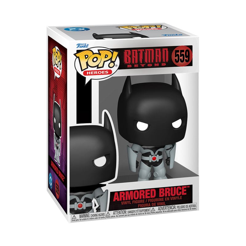 Batman Beyond POP! Heroes Vinyl Armored Bruce 9 cm Funko POP
