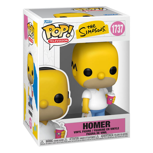 Simpsons POP! TV Vinyl Figure Homer 9 cm Funko POP