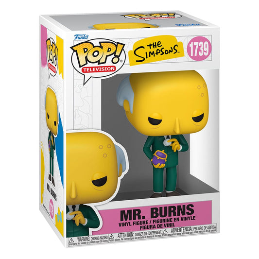 Simpsons POP! TV Vinyl Figure Mr.Burns 9 cm Funko POP