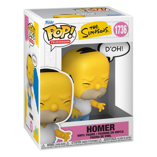 Simpsons POP! Sayings Vinyl Figure Homer 9 cm Funko POP
