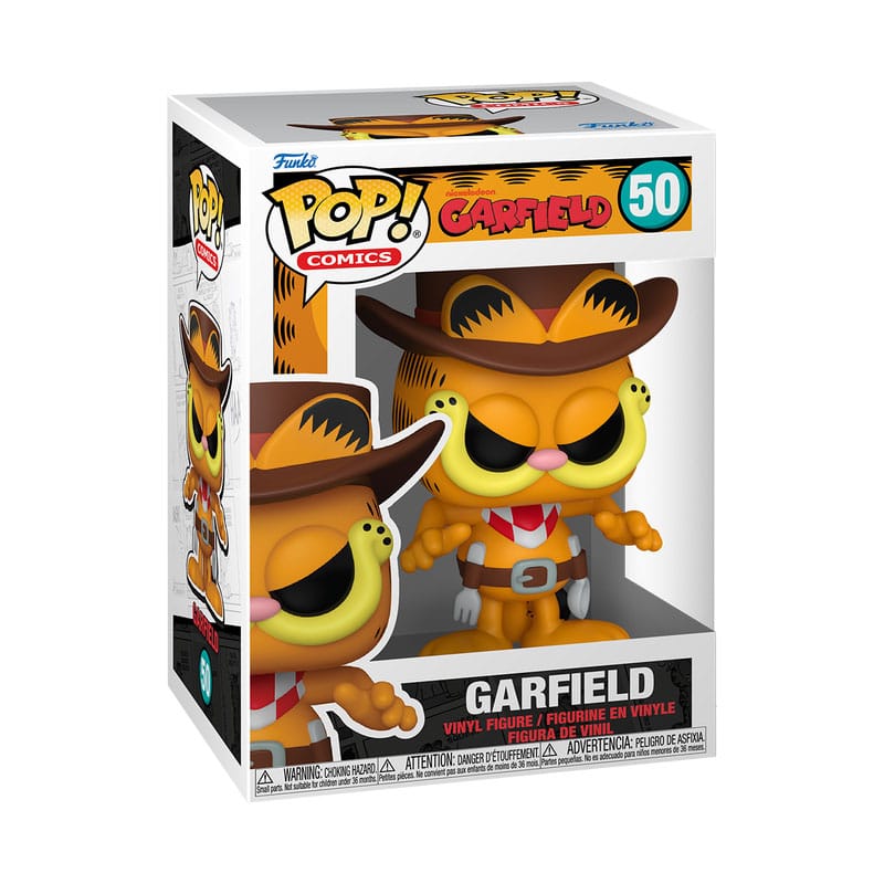 Garfield POP! Comics Vinyl Garfield 9 cm Funko POP