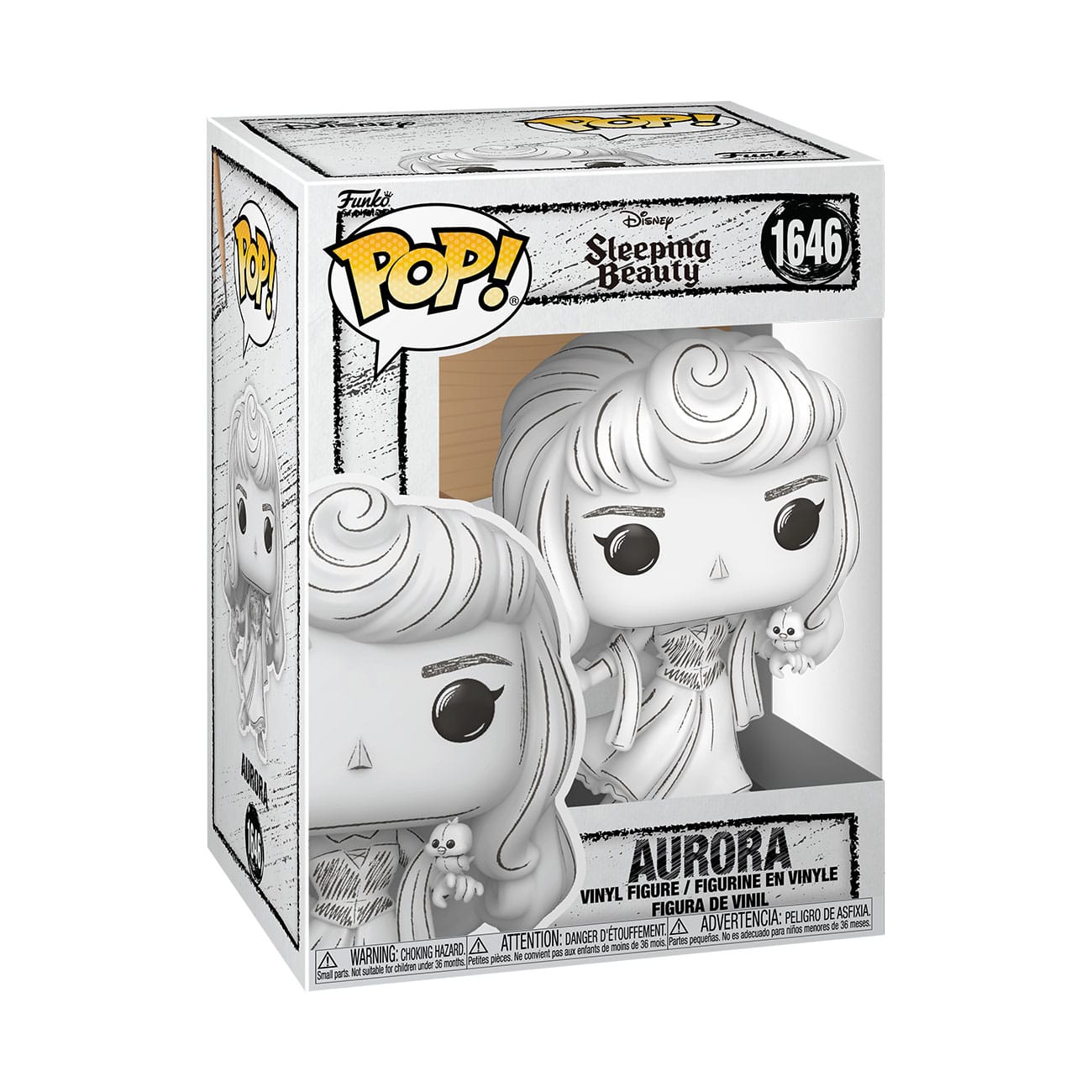 Disney POP! Vinyl Figure Sketched- Aurora 9 cm Funko POP