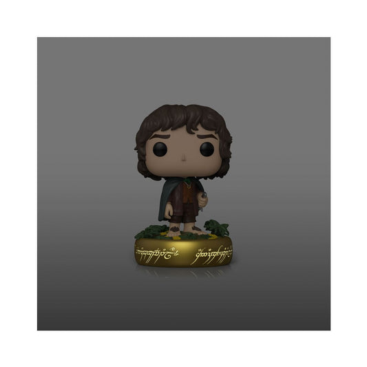 Lord of the Rings POP! Plus Movies Vinyl Figures Frodo Baggins(GW) 9 cm Funko POP