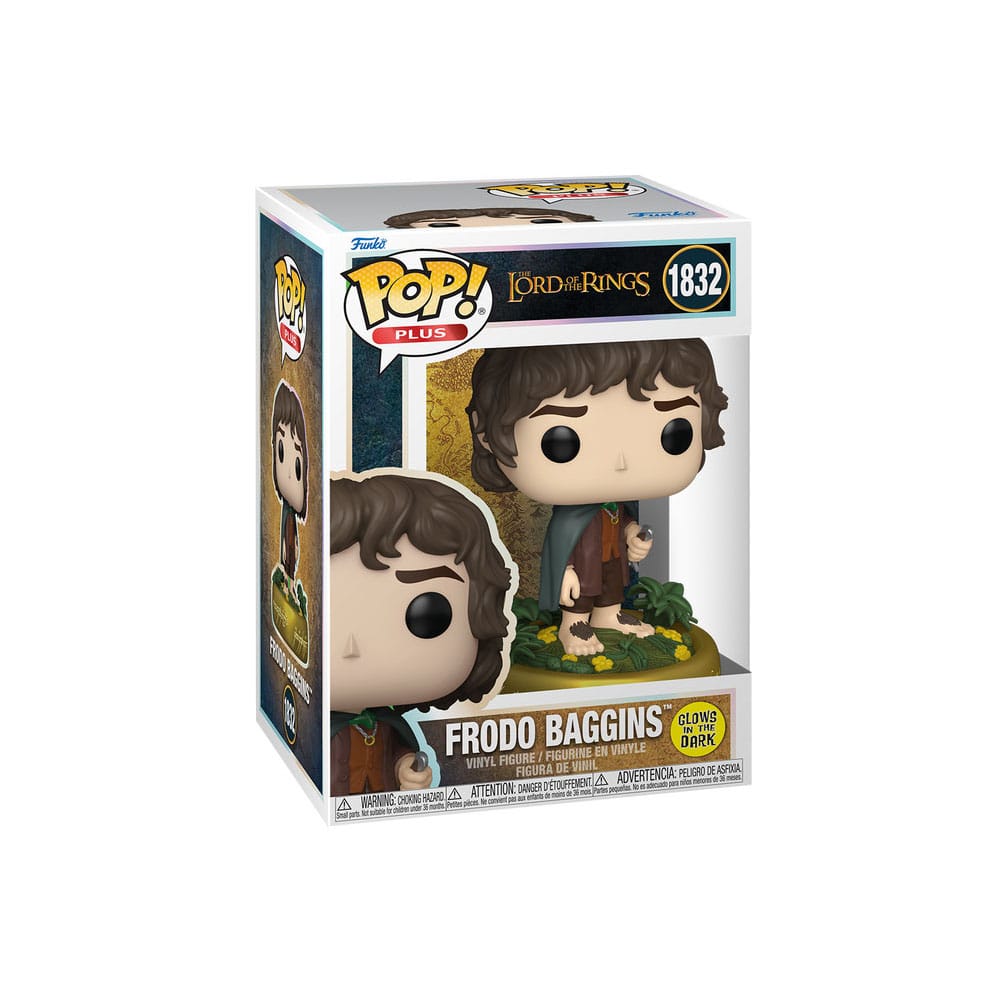 Lord of the Rings POP! Plus Movies Vinyl Figures Frodo Baggins(GW) 9 cm Funko POP