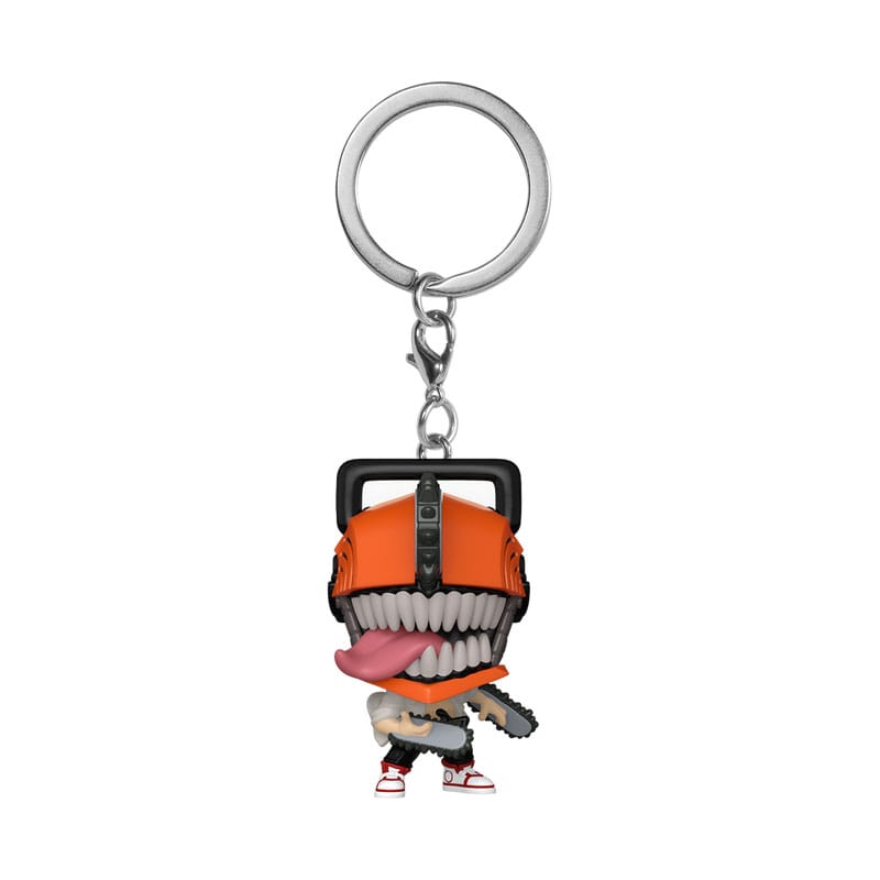 Chainsaw Man POP! Vinyl Keychains 4 cm Chainsaw Man Display (12) Funko POP Keyrings