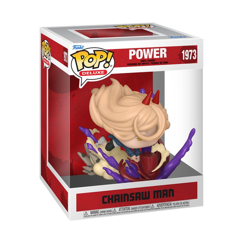 Chainsaw Man POP! Deluxe Vinyl Figure Power (Blood Mallet) 16 cm Funko POP