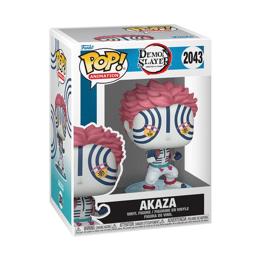 Demon Slayer: Kimetsu no Yaiba POP! Animation Vinyl Figure Akaza 9 cm Funko POP