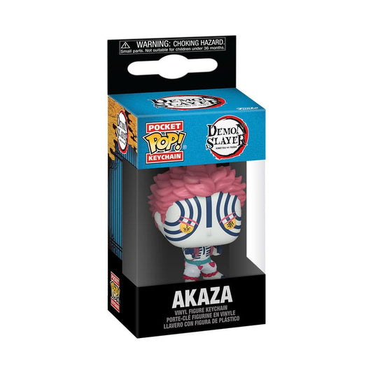 Demon Slayer: Kimetsu no Yaiba POP! Vinyl Keychains 4 cm Akaza Display (12) Funko POP