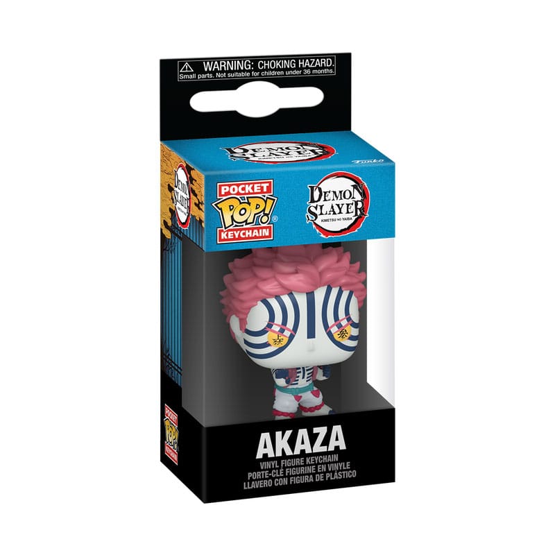 Demon Slayer: Kimetsu no Yaiba POP! Vinyl Keychains 4 cm Akaza Display (12) Funko POP