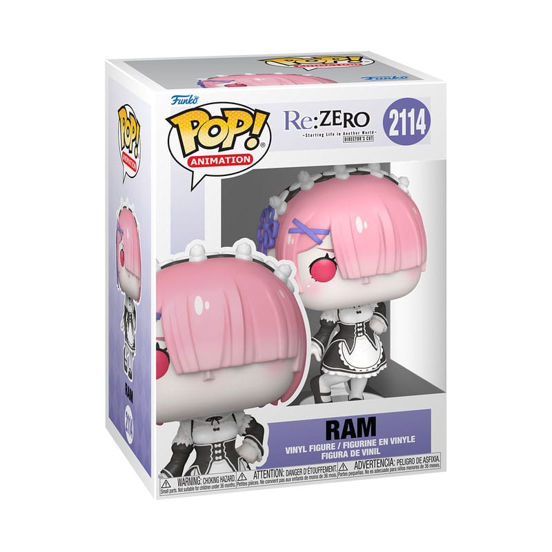 Re:Zero POP! Animation Vinyl Figures Ram 9 cm Funko POP