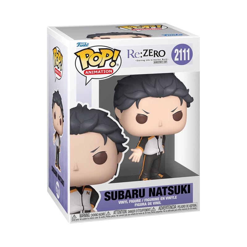 Re:Zero POP! Animation Vinyl Figures Subaru 9 cm Funko POP