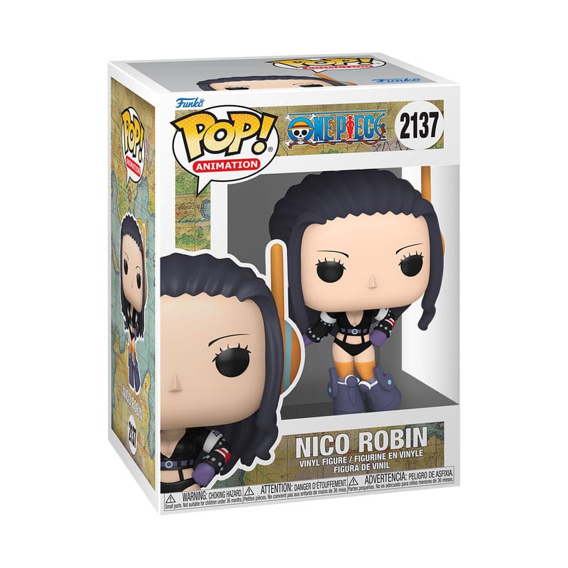One Piece POP! Animation Figure Nico Robin (Egg) 9 cm