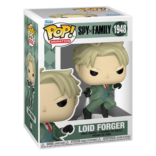 Spy x Family Pop! Animation Vinyl Figure Loid Forger 9 cm Funko POP