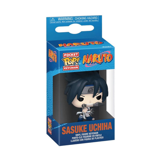 Naruto POP! Vinyl Keychains 4 cm Classic- Sasuke Display (12) Funko POP