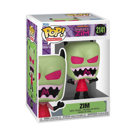Invader Zim POP! Animation Vinyl Figures Zim 9 cm Funko POP