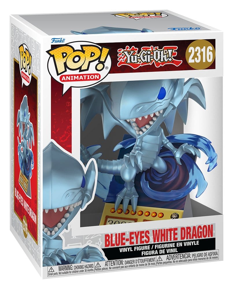 Yu-Gi-Oh! POP! Premium Vinyl Figure Blue Eyes Dragon 9 cm